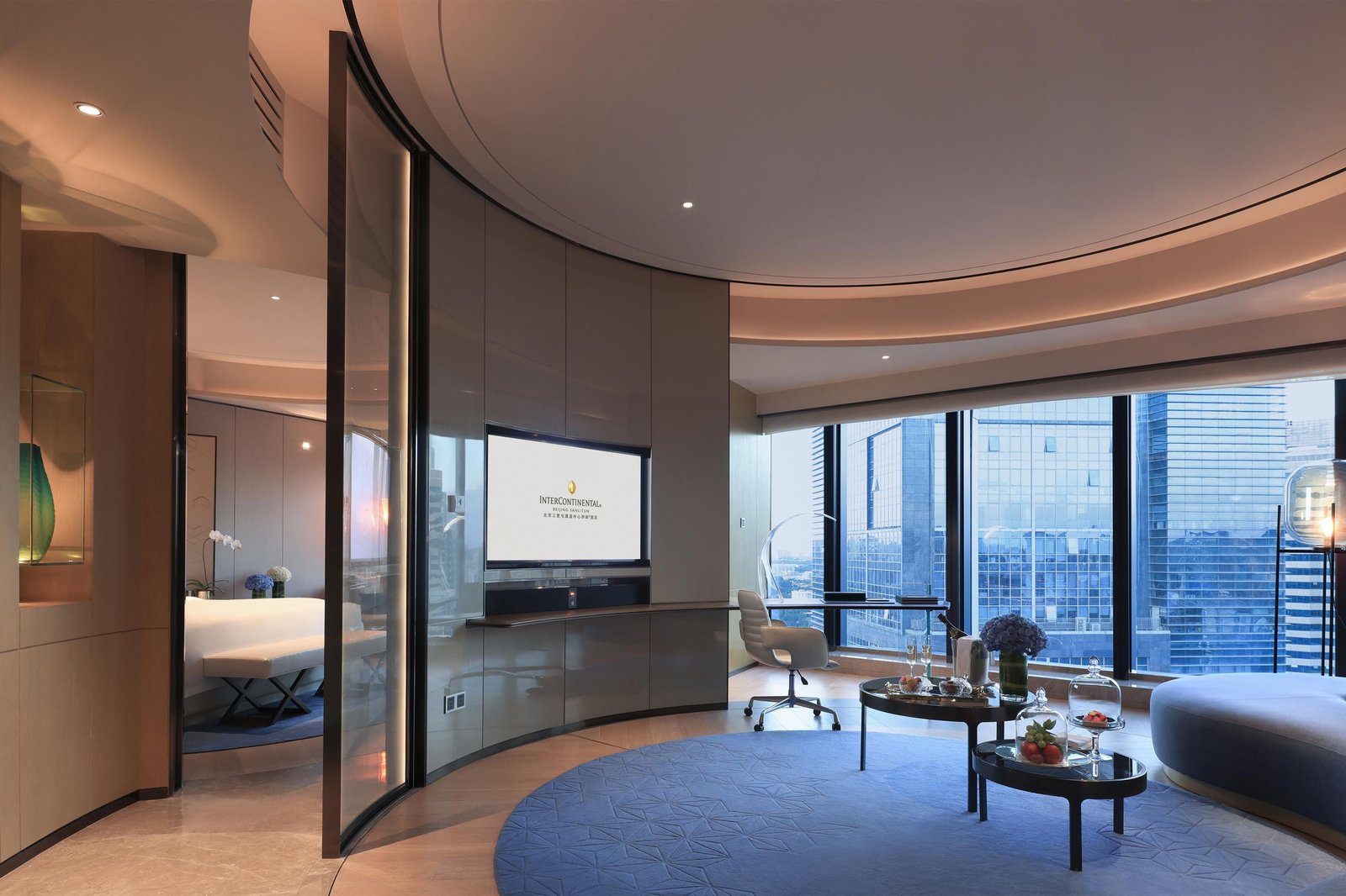 InterContinental BEIJING SANLITUN, rooms