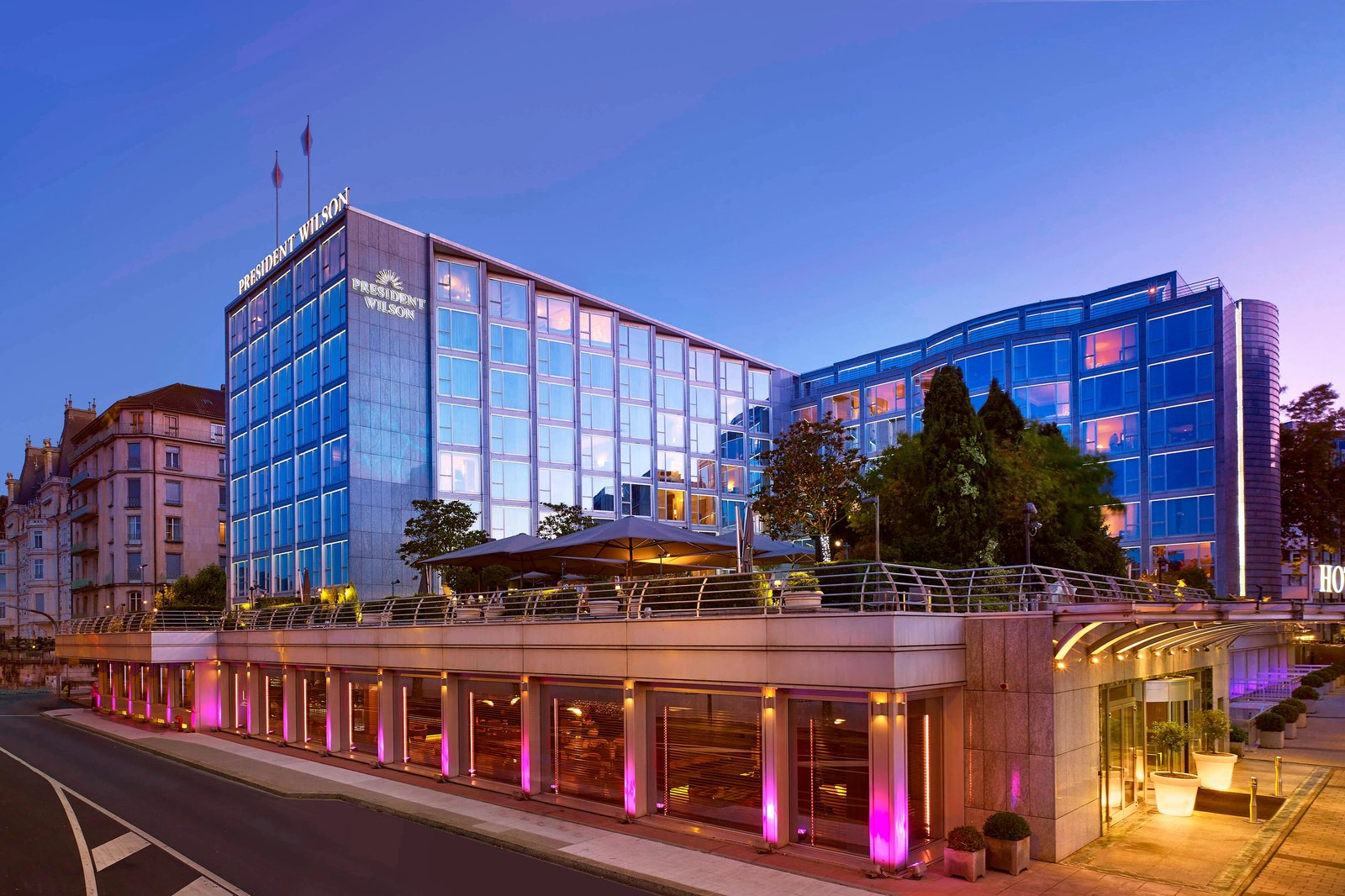 Hotel President Wilson, a Luxury Collection Hotel, Geneva, how it began