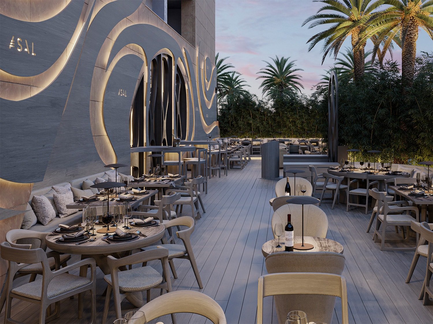 Ibiza Gran Hotel, eat & drink