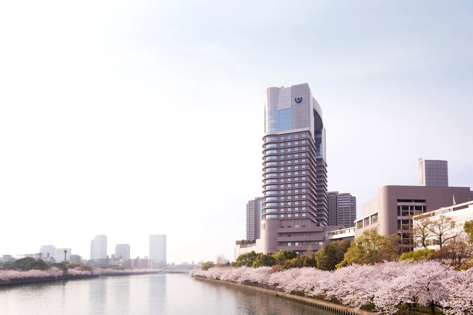 Imperial Hotel Ōsaka, how it began