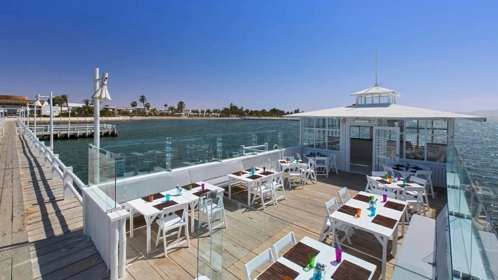 Hotel Paracas, a Luxury Collection Resort, Paracas, at the table