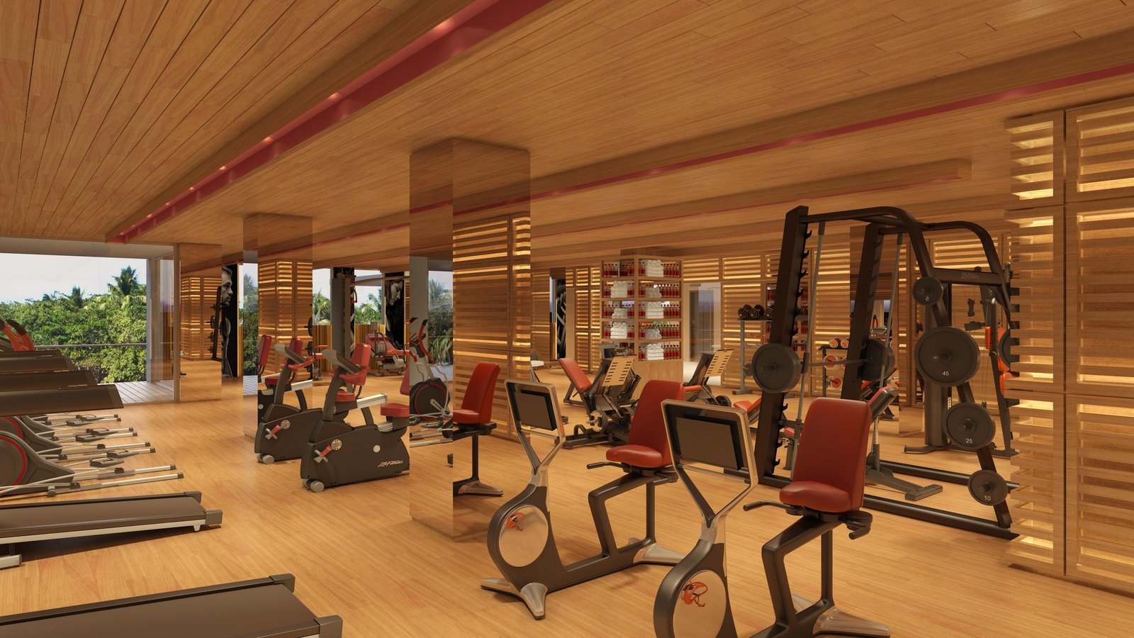 Hotel Xcaret México, wellness
