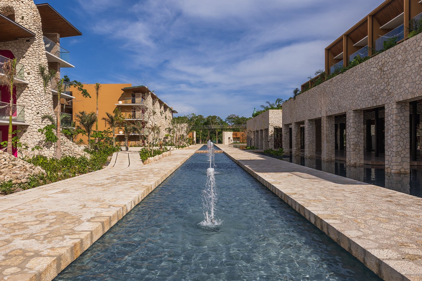 Hotel Xcaret México, vibe