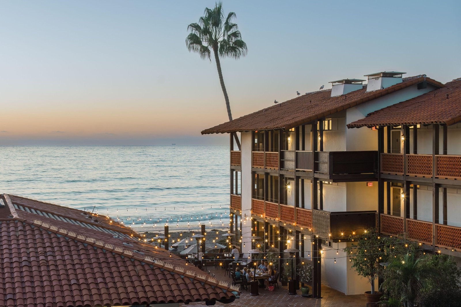 La Jolla Shores Hotel, how it began