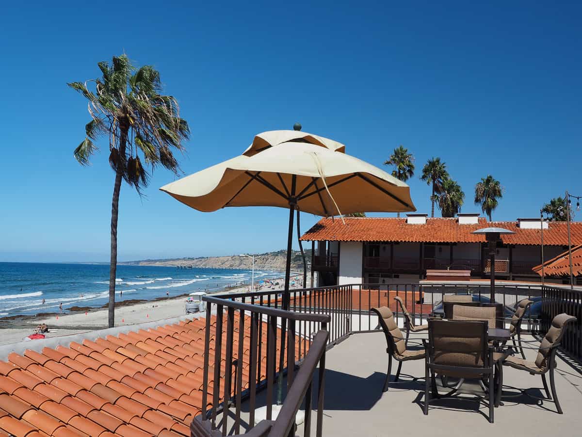 La Jolla Shores Hotel — vibe