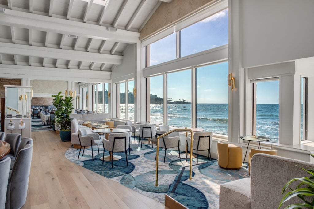 La Jolla Shores Hotel — eat & drink