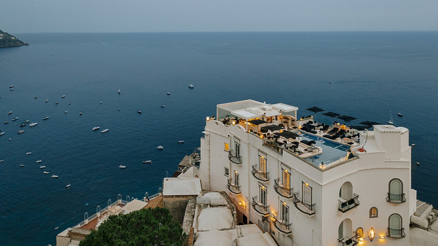 Hotel Villa Franca Positano, how it began