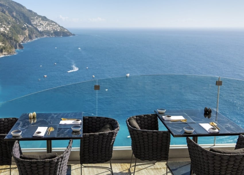 Hotel Villa Franca Positano