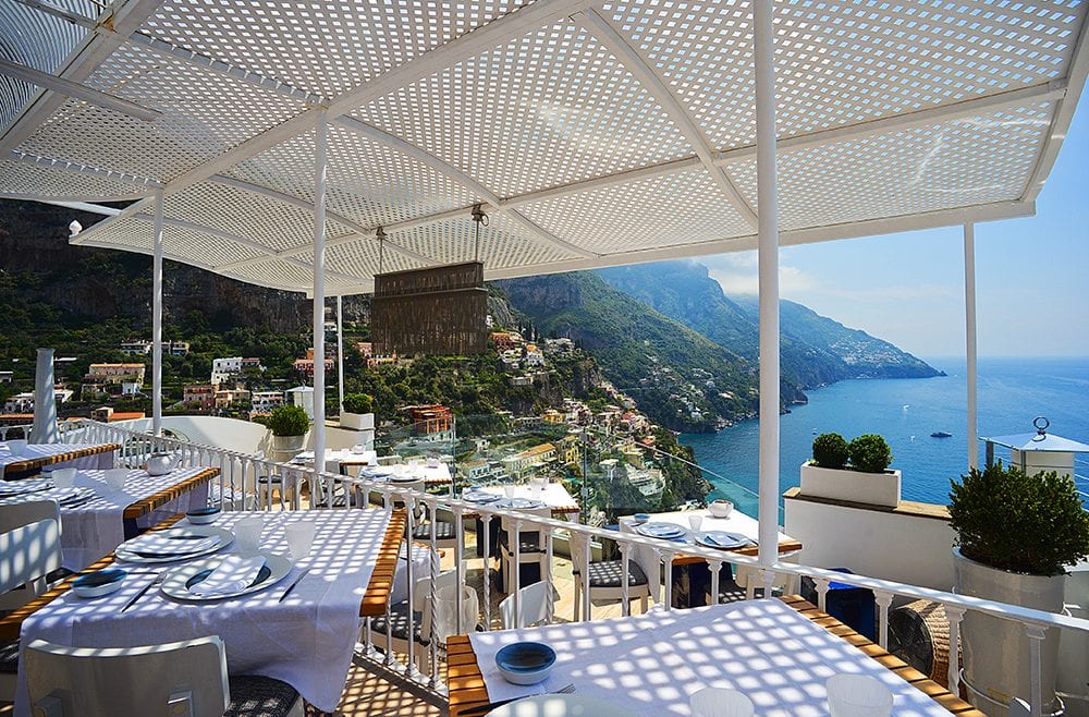 Hotel Villa Franca Positano