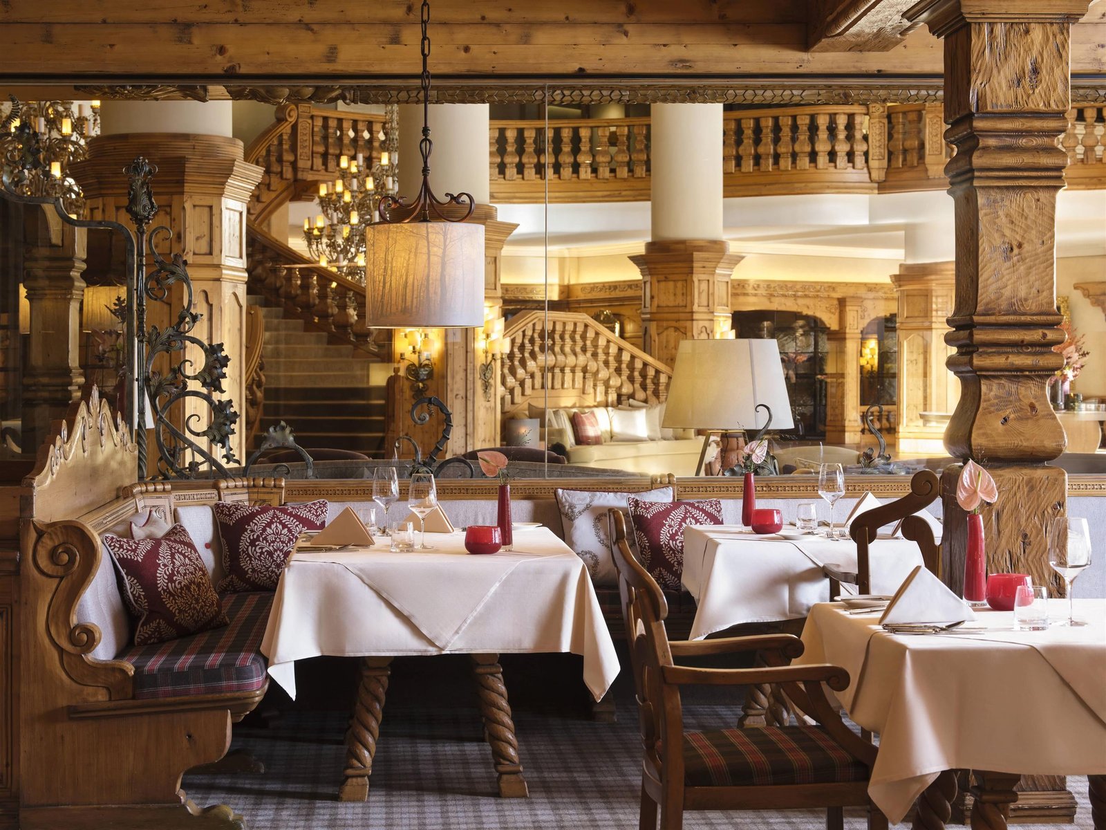 Interalpen-Hotel Tyrol, interalpen-restaurant