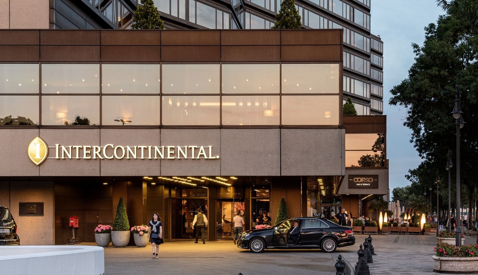 InterContinental Budapest, how it began