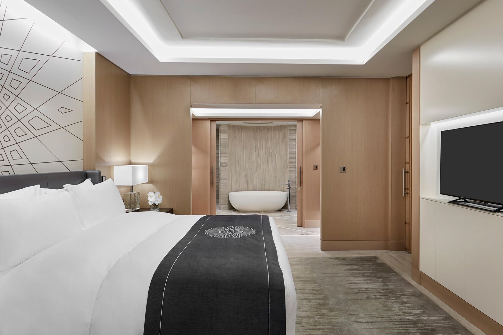 InterContinental Doha Beach & Spa by IHG, rooms