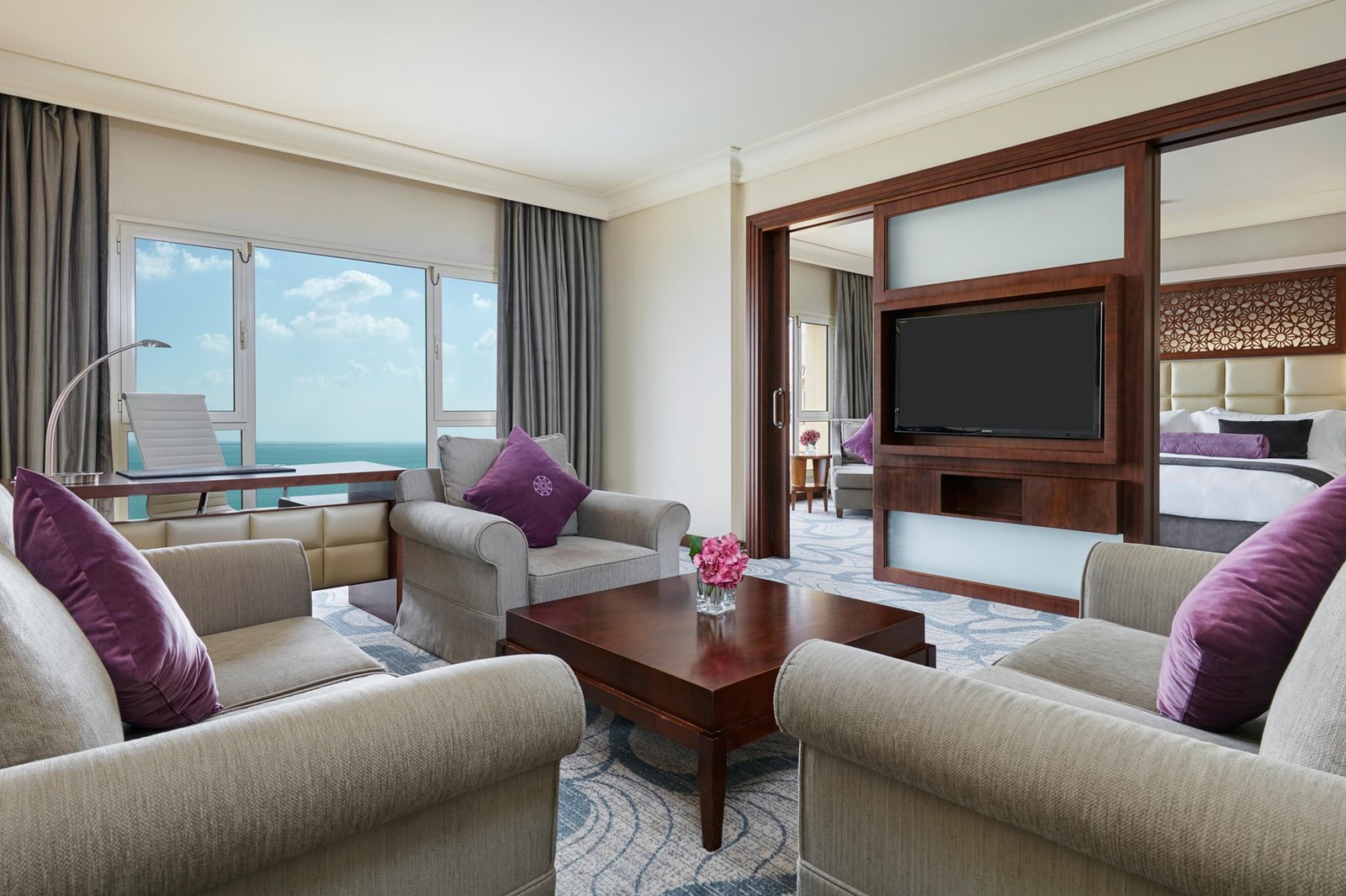 InterContinental Doha Beach & Spa by IHG, rooms