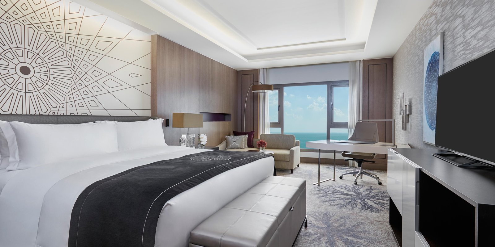 InterContinental Doha Beach & Spa by IHG, rooms