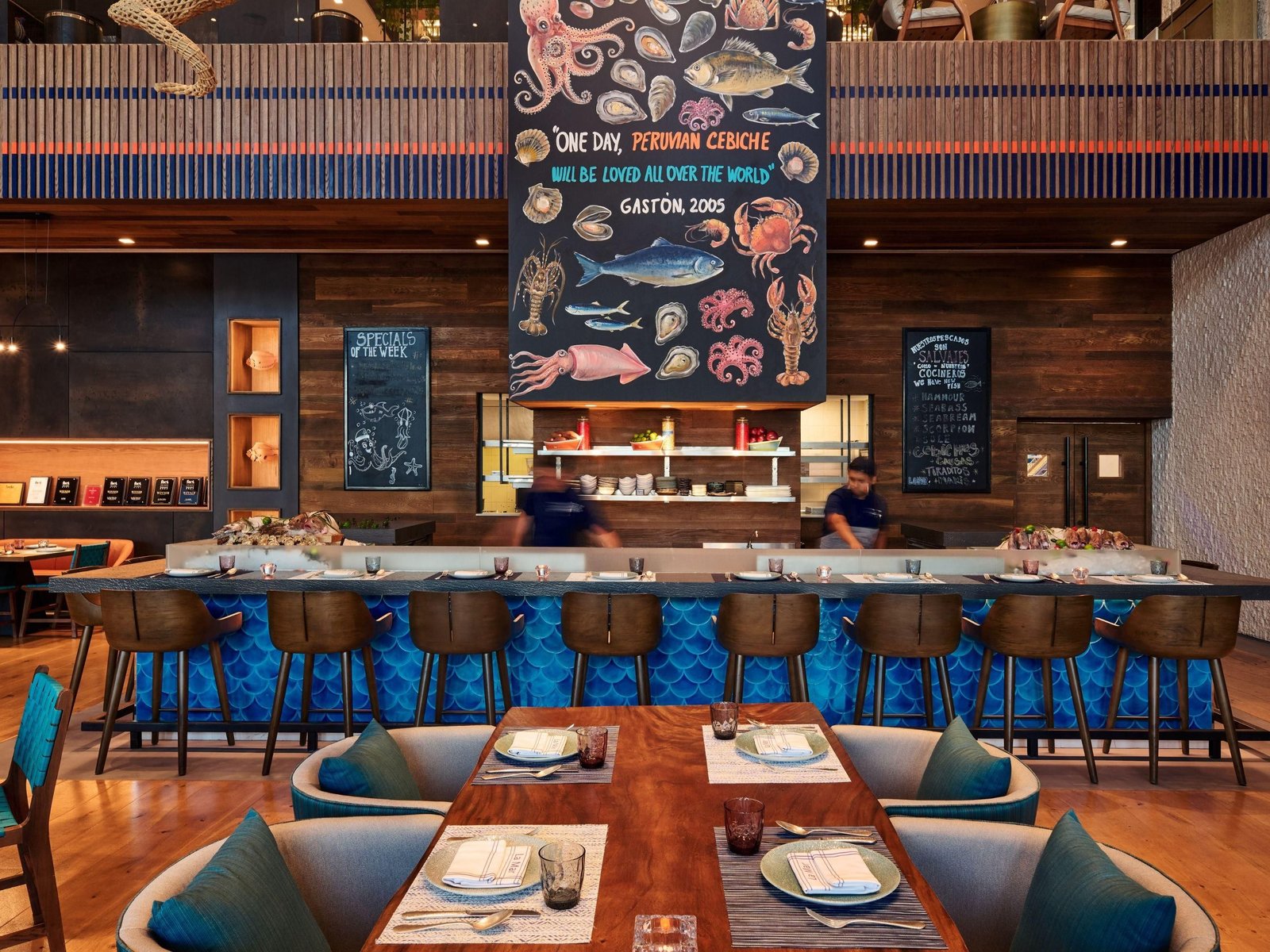 InterContinental Doha Beach & Spa by IHG, eat & drink