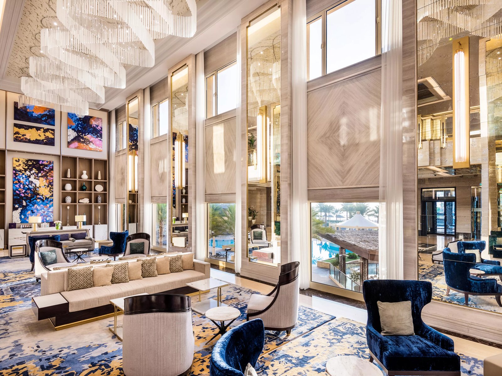 InterContinental Doha Beach & Spa by IHG, vibe