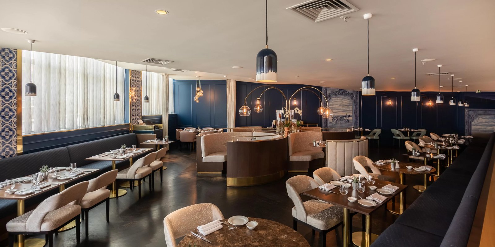 InterContinental Lisbon, akla restaurant