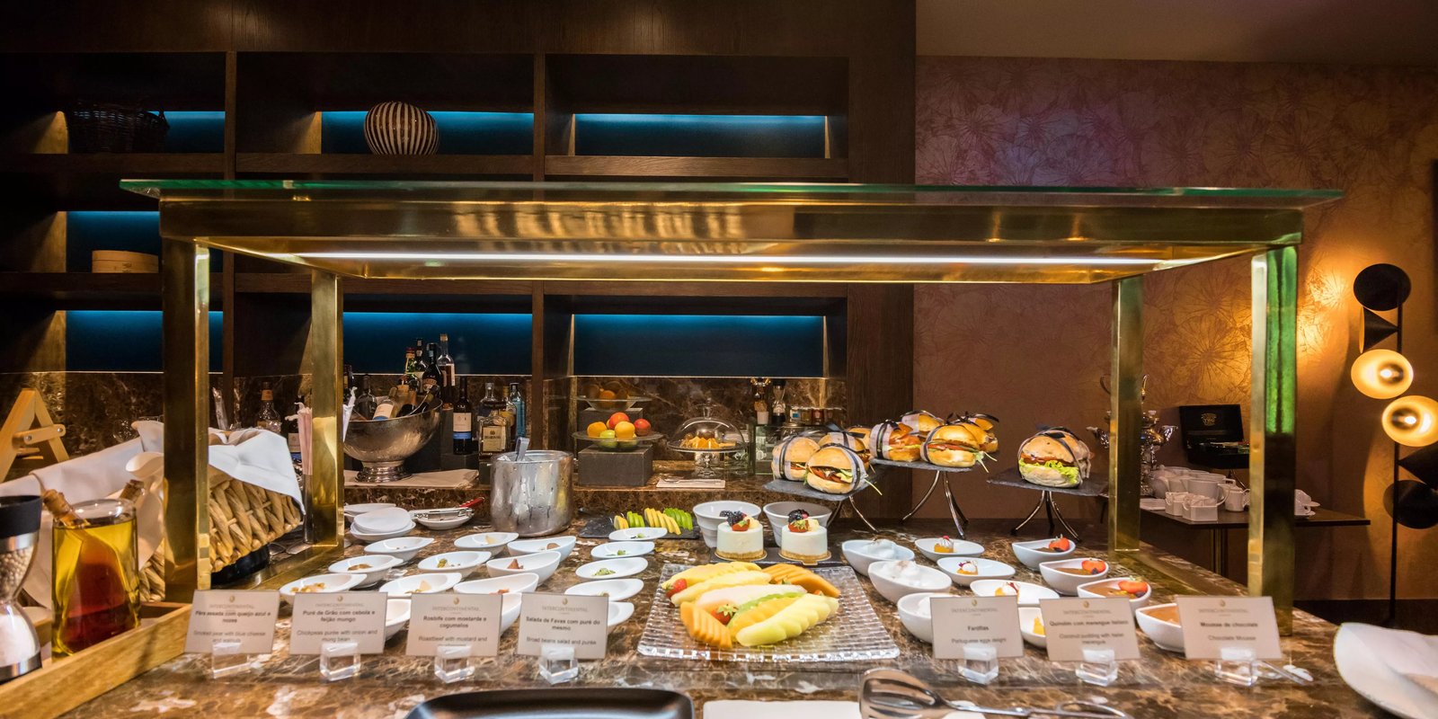 InterContinental Lisbon, at the table