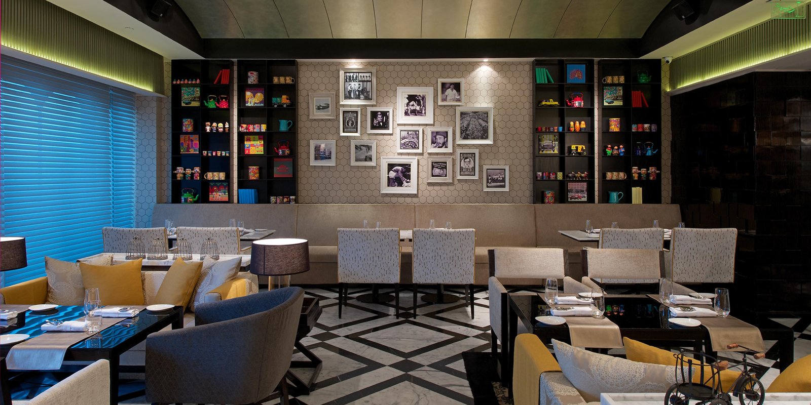 InterContinental Marine Drive-Mumbai by IHG, eat & drink
