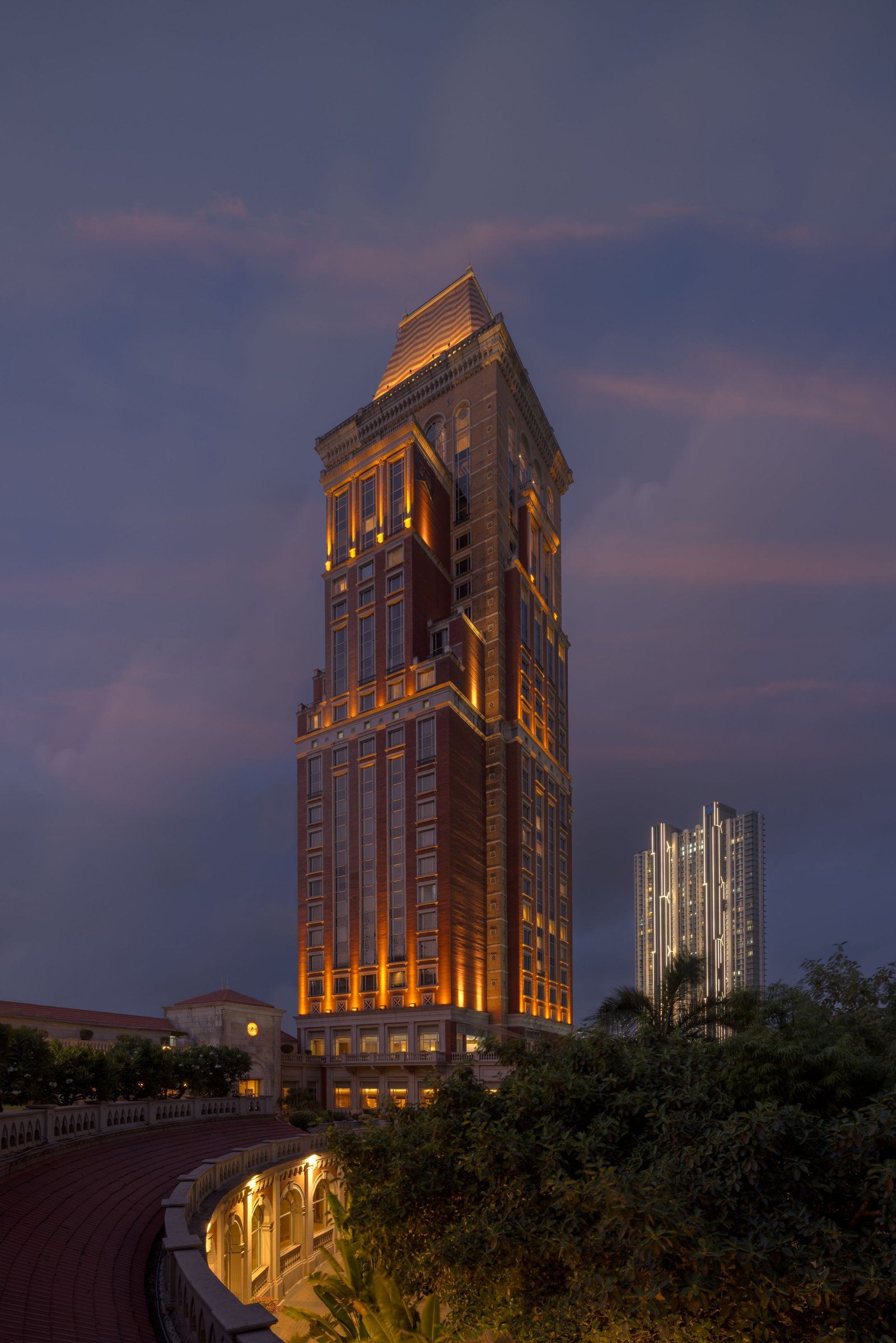 ITC Grand Central, a Luxury Collection Hotel, Mumbai, backstory