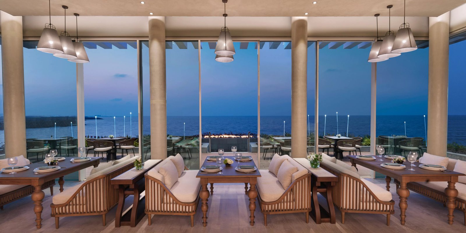 InterContinental Ras Al Khaimah Mina Al Arab Resort & Spa, an IHG Hotel, eat & drink