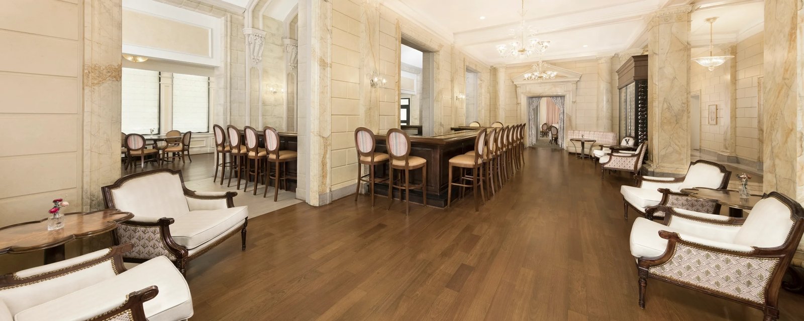 The Jefferson Hotel, lemaire bar and lounge