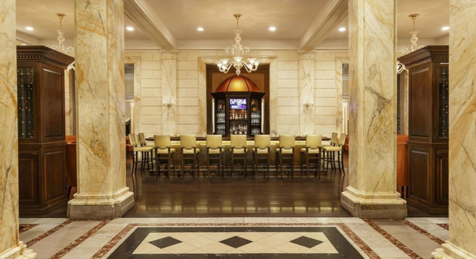 The Jefferson Hotel, lemaire bar and lounge
