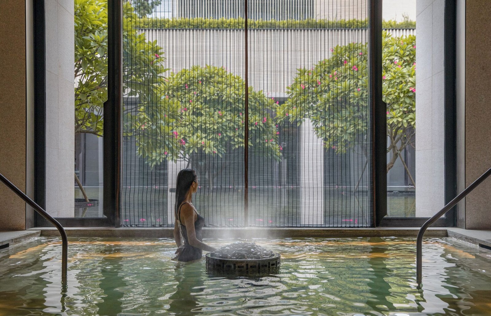 Lohkah Hotel & Spa, the spa