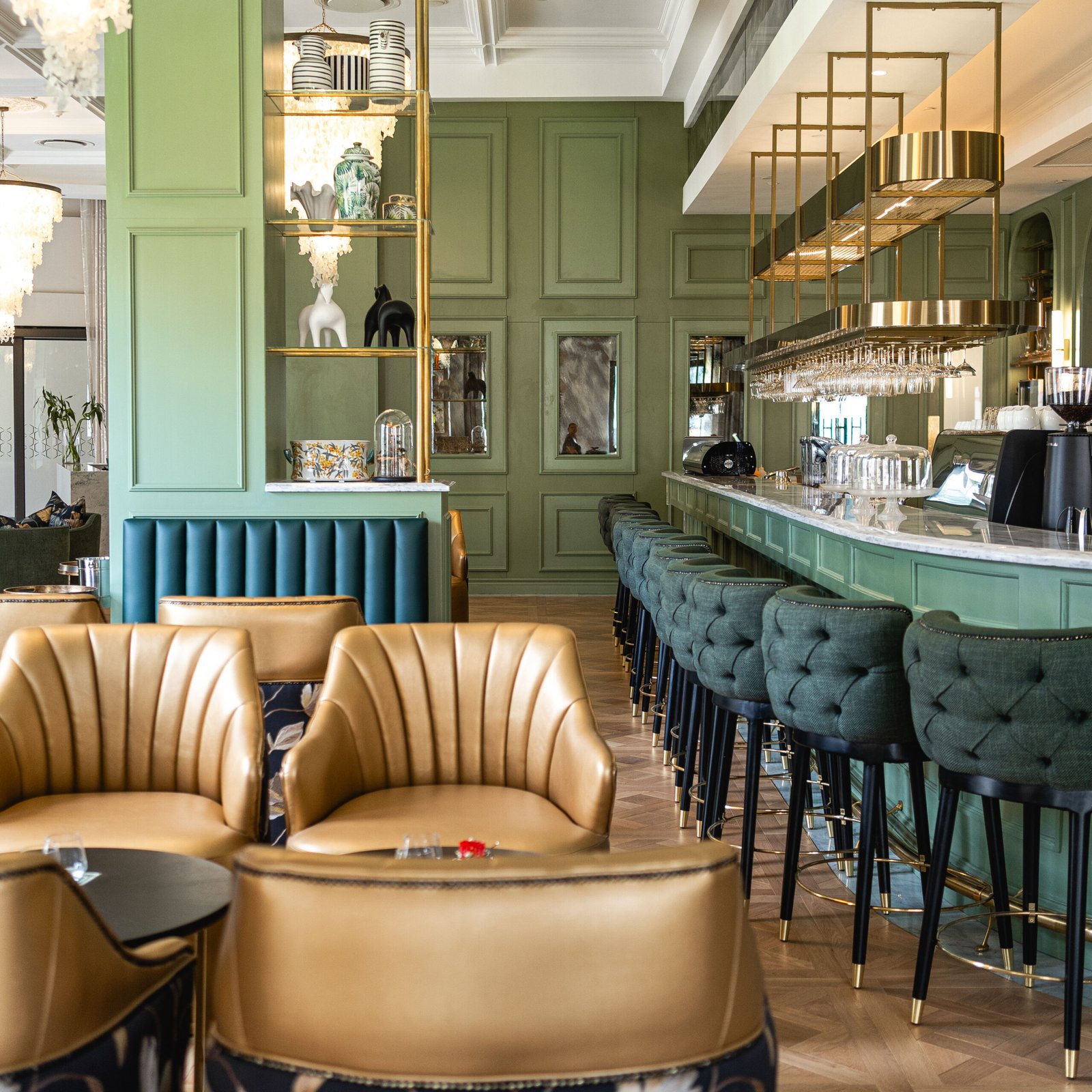 Steyn City Hotel by Saxon, the bar