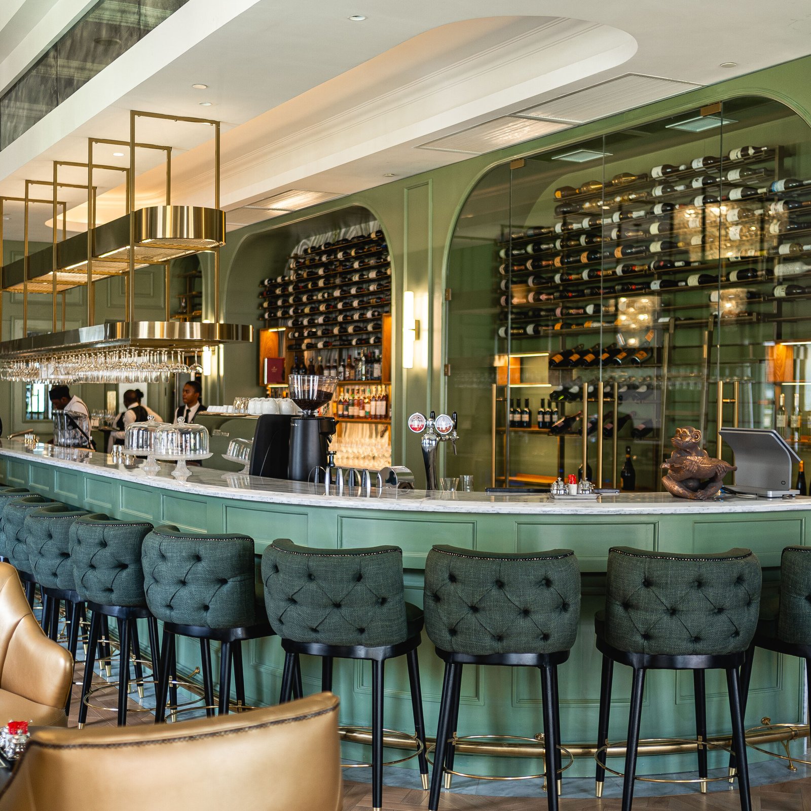 Steyn City Hotel by Saxon, the bar