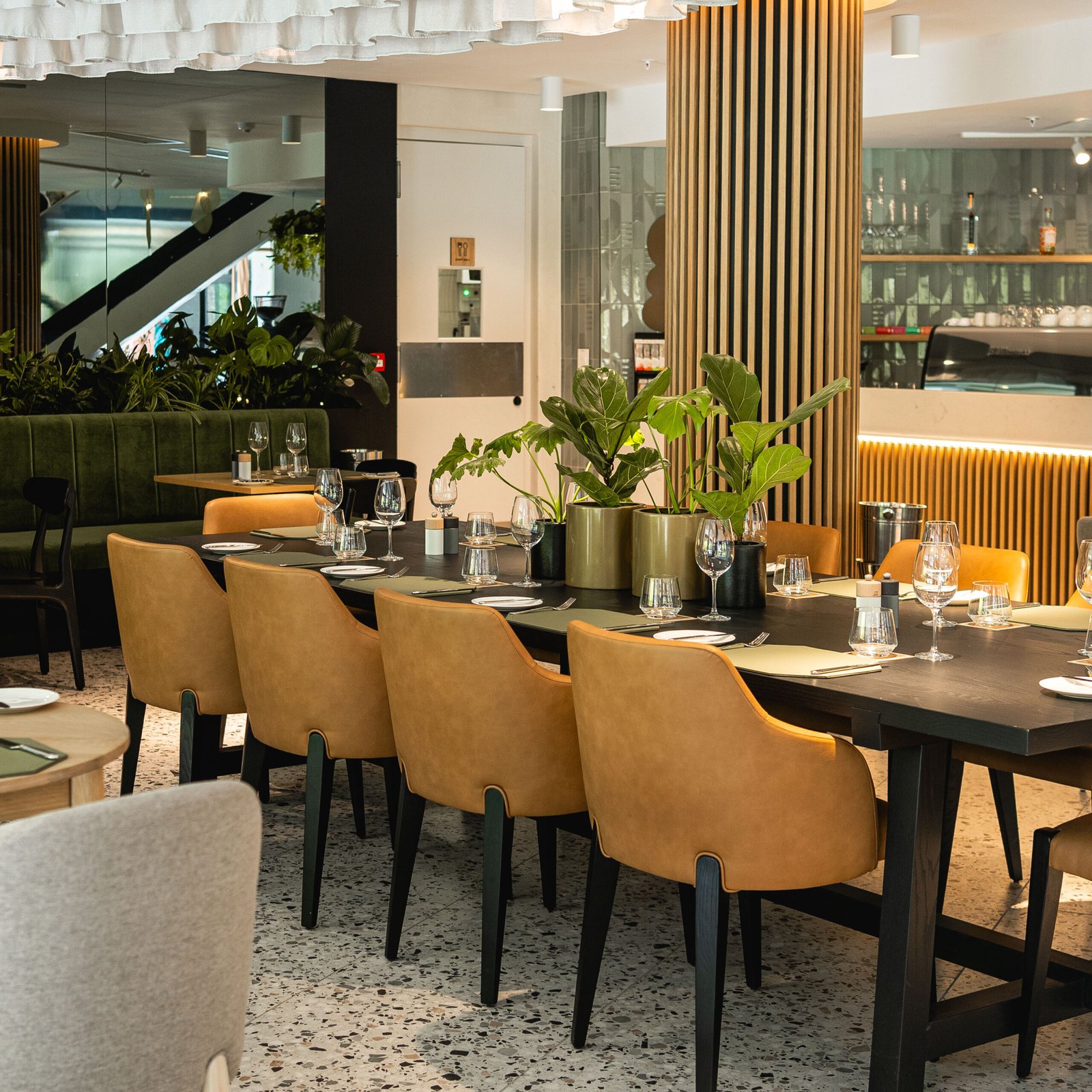 Steyn City Hotel by Saxon, guild restaurant