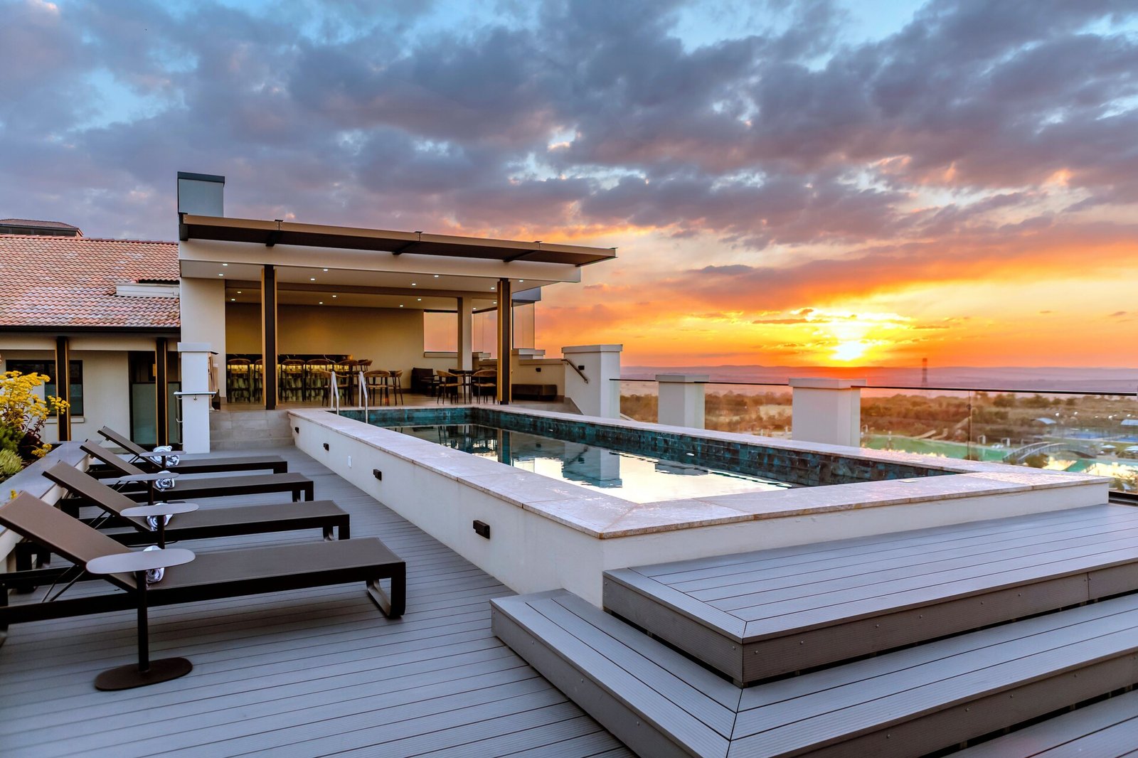 Steyn City Hotel by Saxon