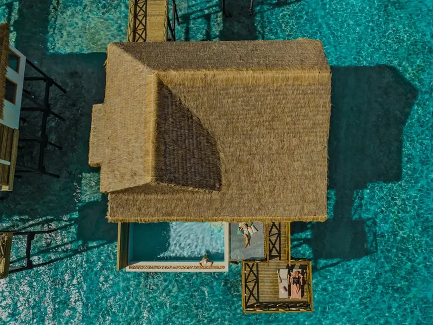 Bawe Island Resort, vibe