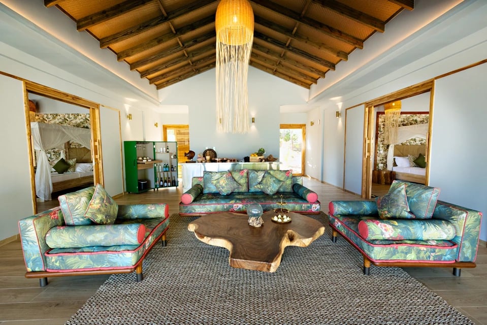 Bawe Island Resort, rooms