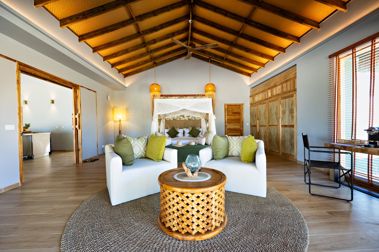 Bawe Island Resort, rooms