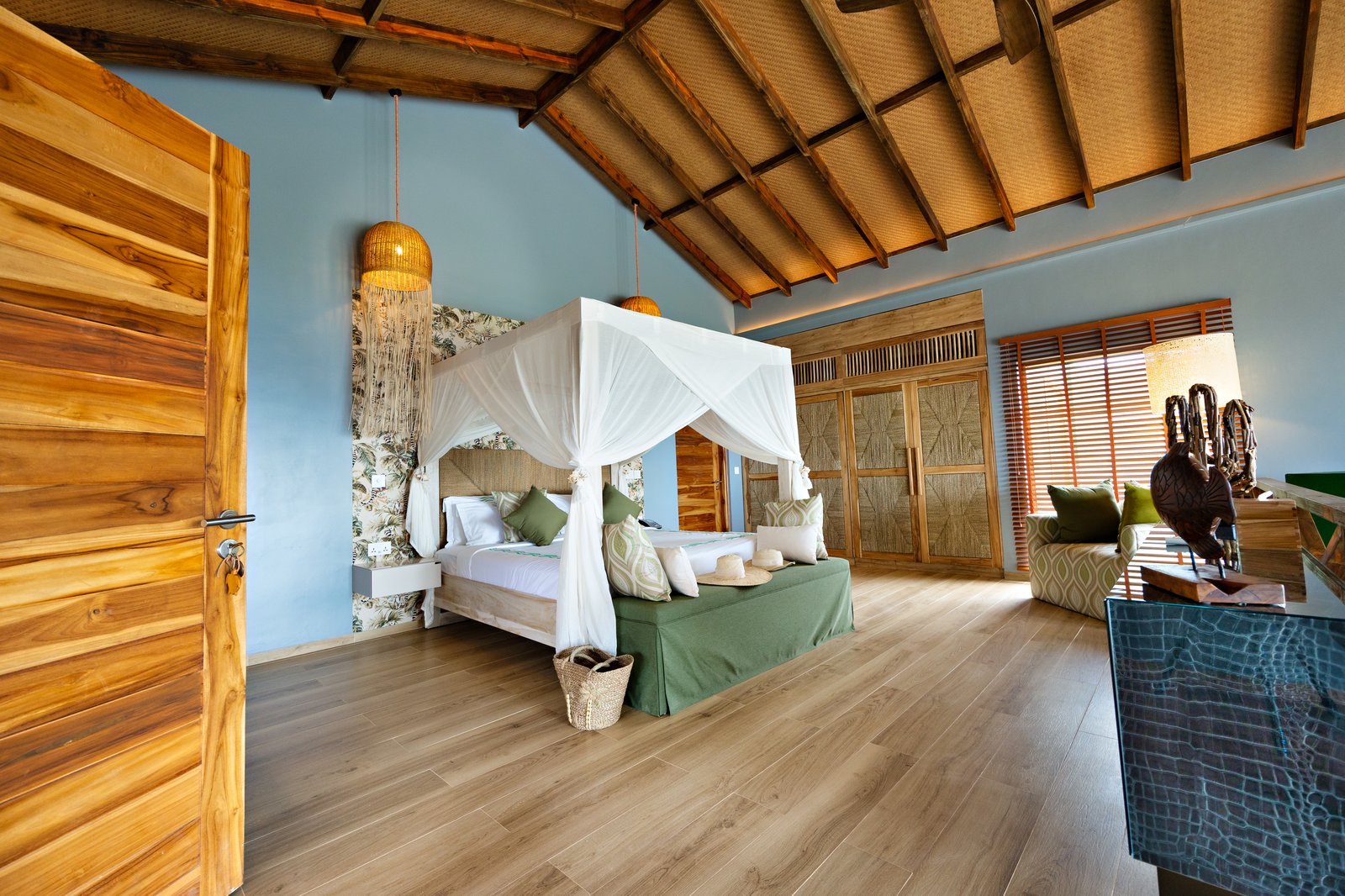 Bawe Island Resort, rooms