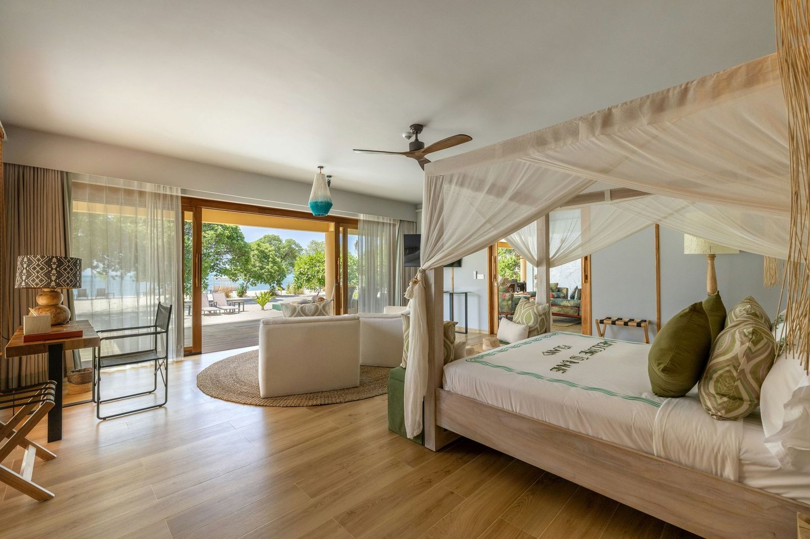 Bawe Island Resort, rooms