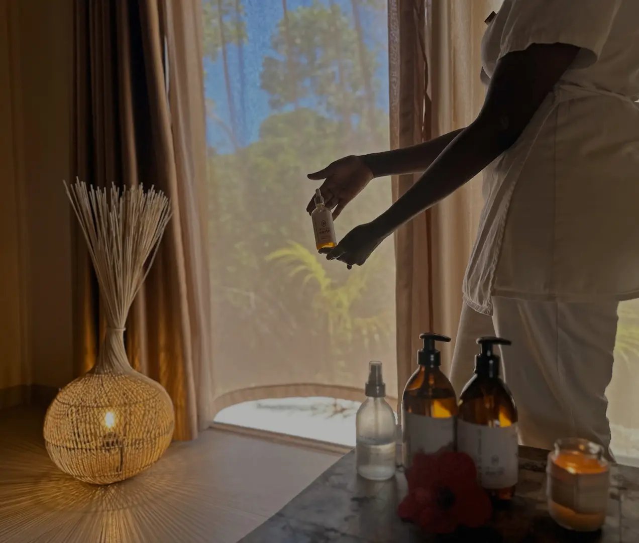 Bawe Island Resort, wellness