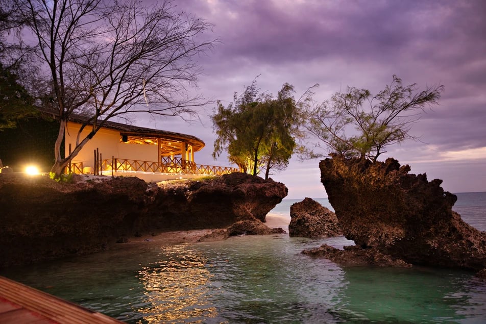 Bawe Island Resort, backstory