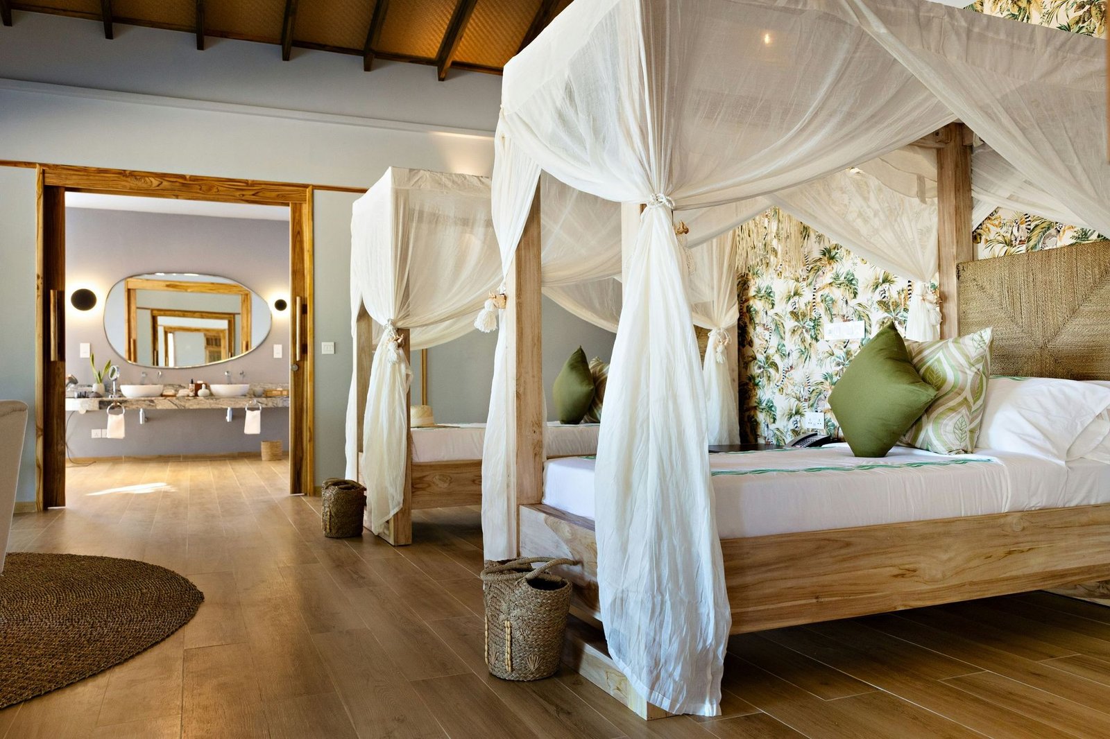 Bawe Island Resort, rooms