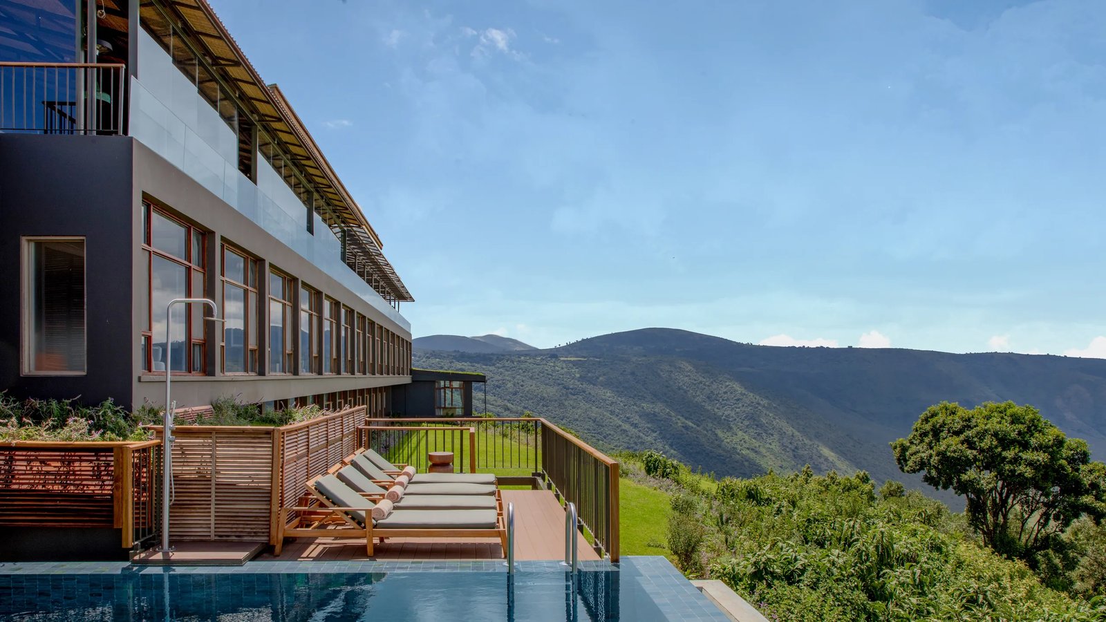 Ngorongoro Lodge Member of Melia Collection, backstory