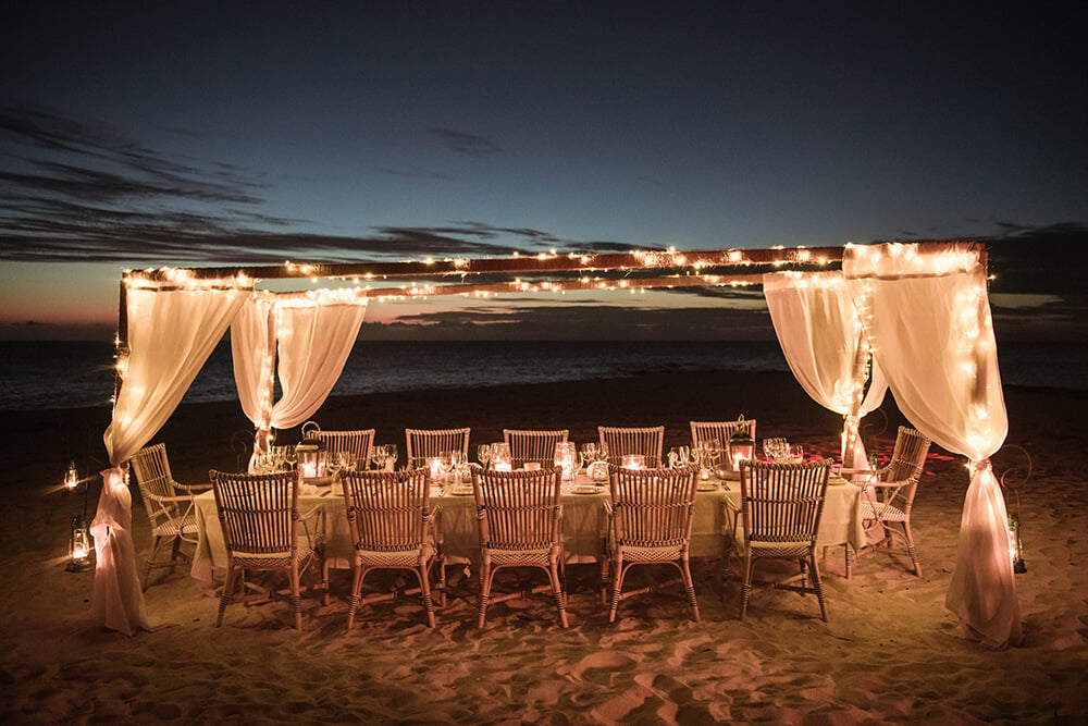 Thanda Island, eat & drink