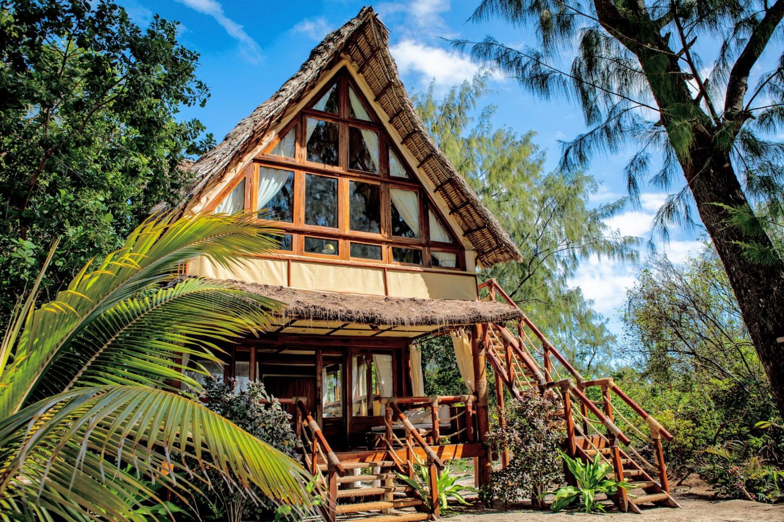 Thanda Island, backstory