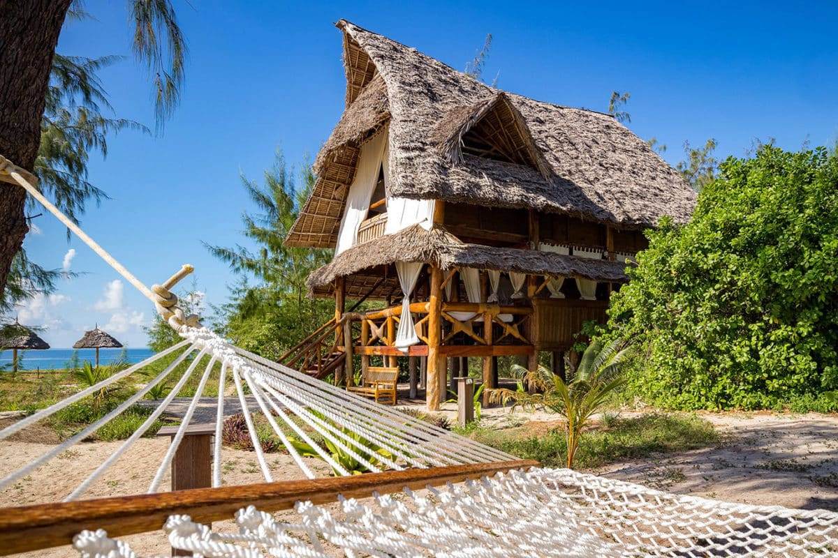 Thanda Island, backstory