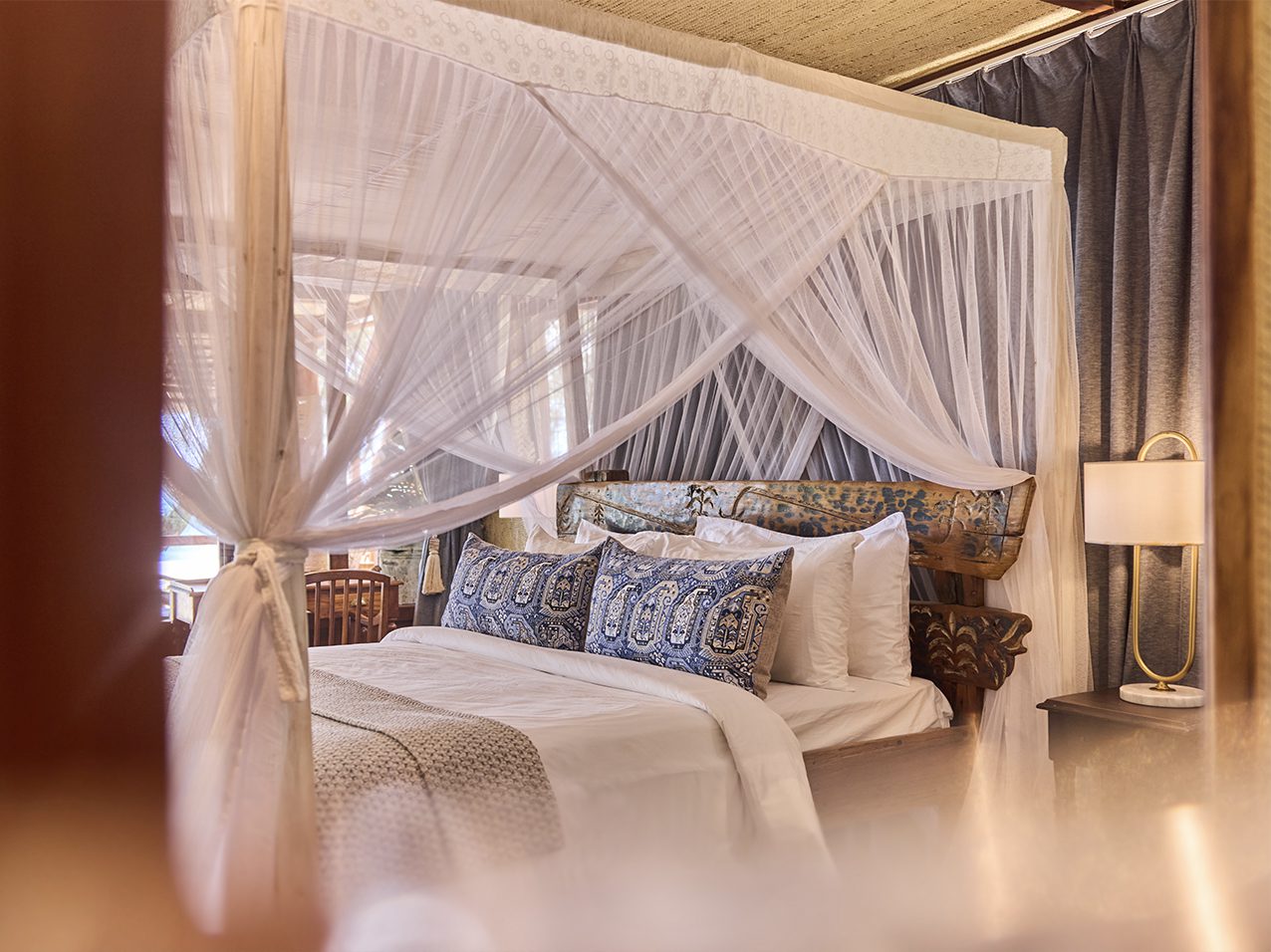 Thanda Island, rooms