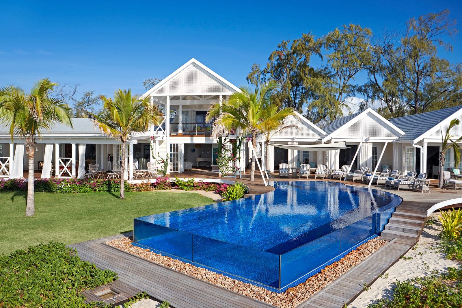 Thanda Island, wellness