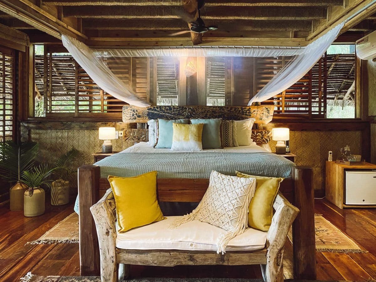 Thanda Island, rooms