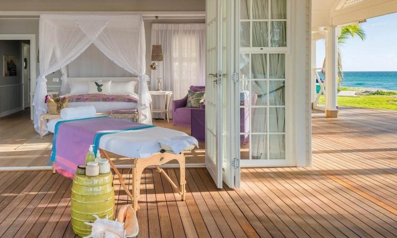 Thanda Island, wellness