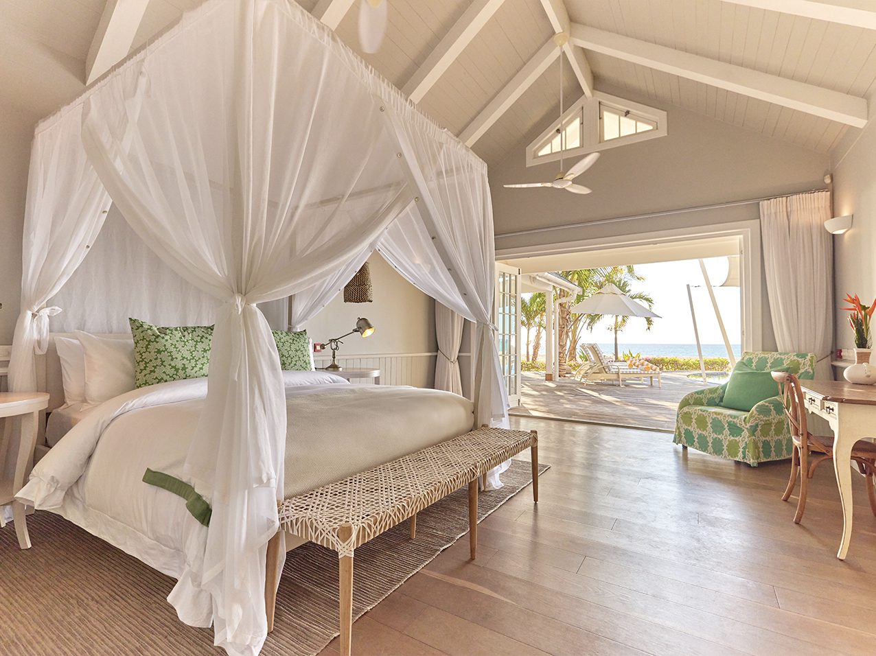 Thanda Island, rooms
