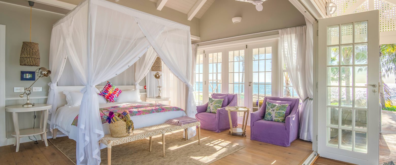Thanda Island, rooms